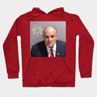 Rudy Giuliani Mugshot Hoodie